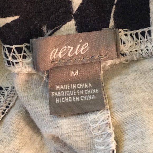 aerie Yoga Printed Leggings - Picture 3 of 4